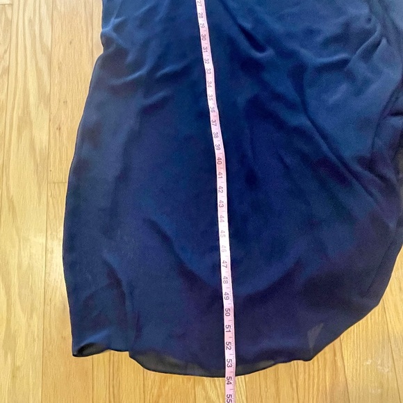 JBS Navy Evening Dress Halter Jumper - Picture 10 of 15